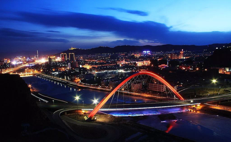 十年间张家口旧貌换新颜我的国际张时髦了