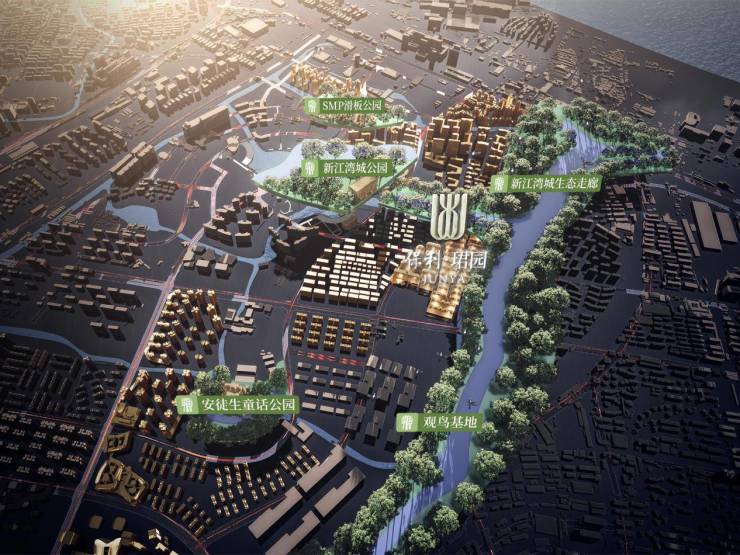 上海首个「会呼吸的四代墅」高定样板间公开(图14)