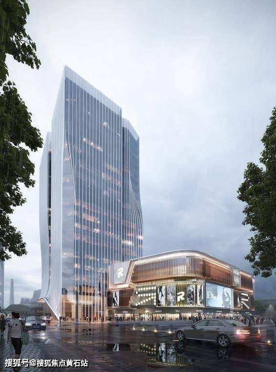 上海力波九坊梅陇商圈新地标