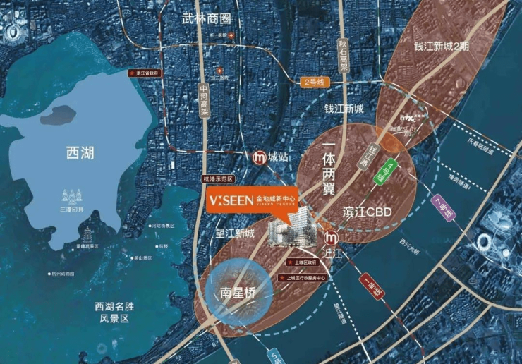 南宫28杭州金地威新中心售楼处杭州《金地威新中心写字楼》楼盘详情最新房价配套(图1)