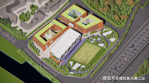 官宣!家门口优质教育正式启用,石门中学灯湖中轴校区9月开学-佛山搜狐焦点