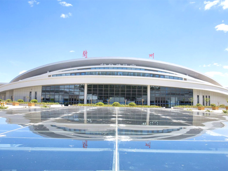 兰州中川国际机场照片图片