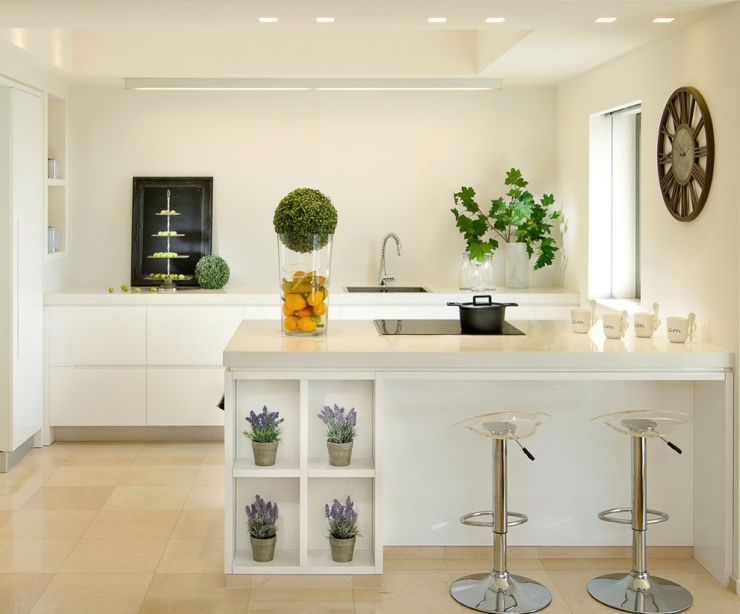 开放式厨房隔断设计,总有适合你的!