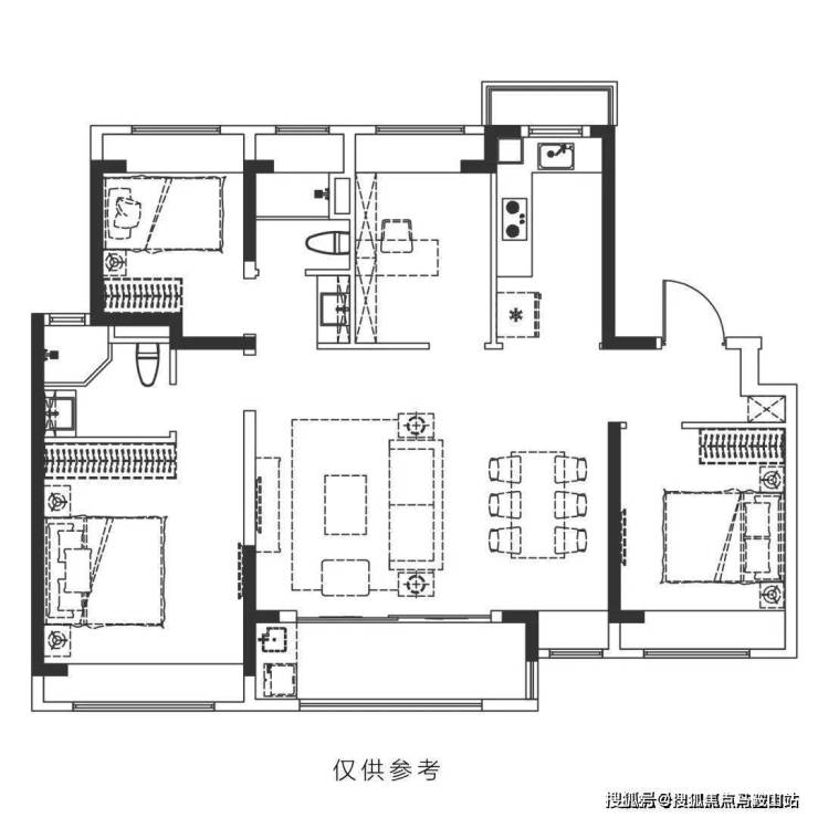 大华锦绣四季房型图片