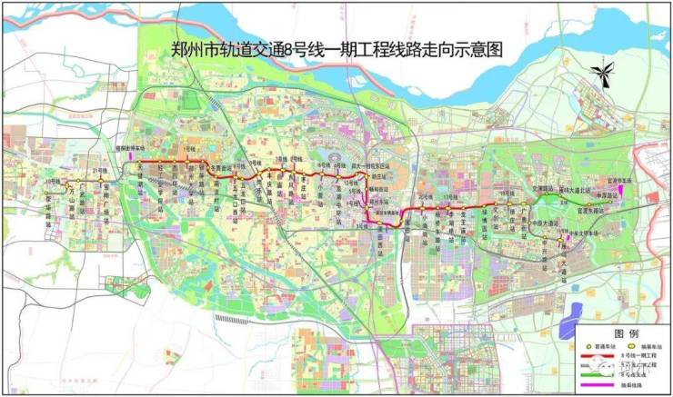 资讯:郑州地铁东延长站即将开工