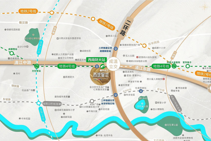 澳门人威尼斯官网【3月最新房价】西城星荟_楼盘详情_在售户型_区位配套_售楼处电(图8)
