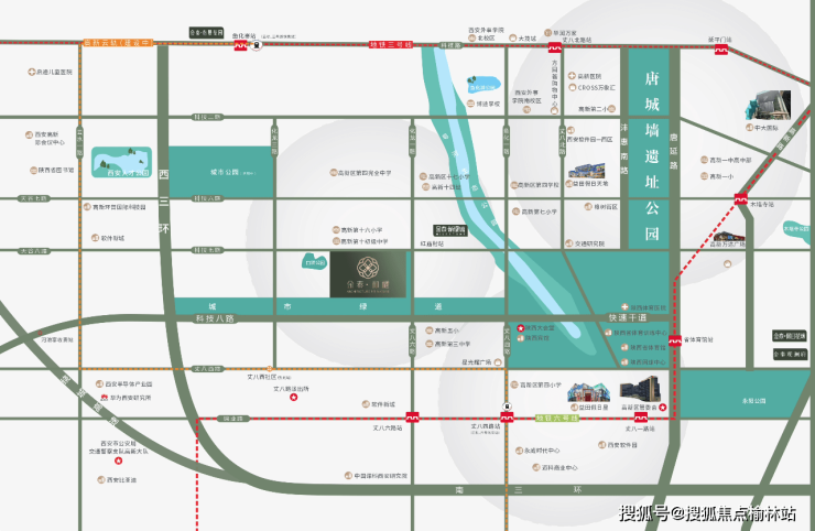 AG真人平台官方西安2024年金泰和樾▁样板间图▁小区配套▁装修效果图▁小区配套(图1)