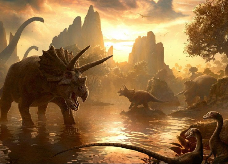 鲁商东阿喜园探秘侏罗纪奇幻恐龙节