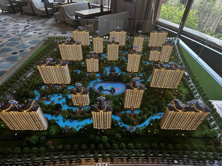 西安星河湾三期商铺(租售中心)-最新动态-楼盘相册-周边设施