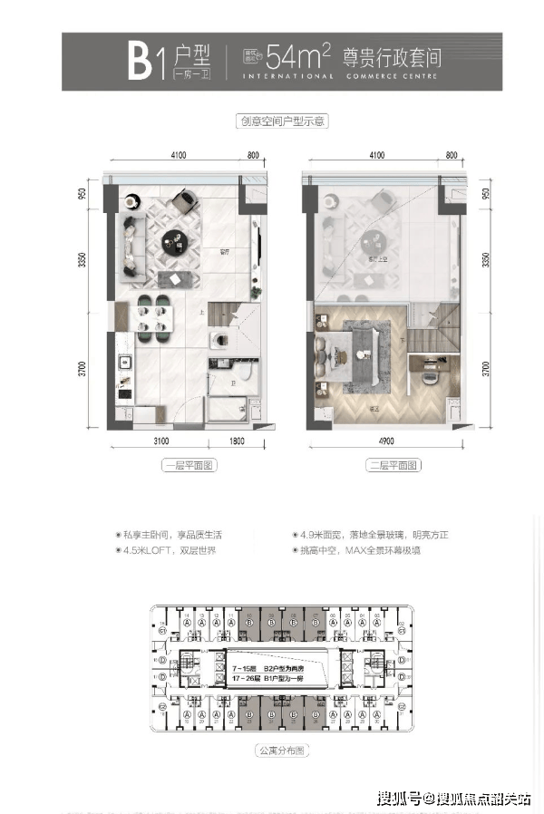 碧桂园三龙汇户型图片