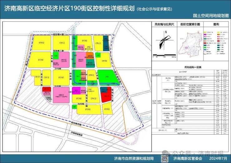 济南这个重要片区,最新规划来了