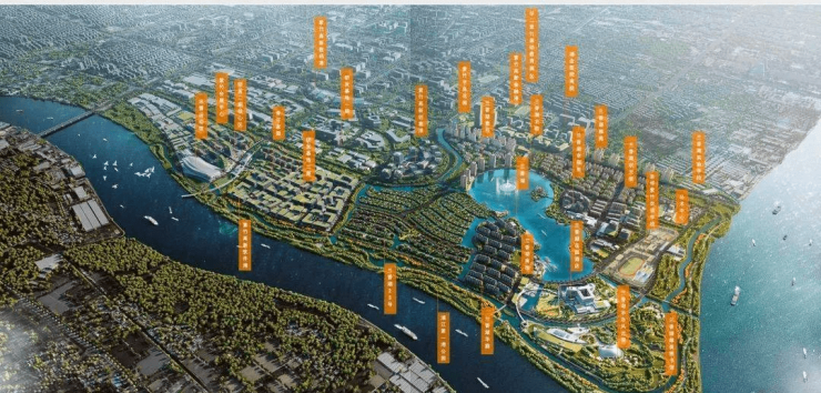 兰香湖壹号 建面230-270㎡奢华大平层「兰香湖壹号」吉祥坊中国值得拥有!(图4)