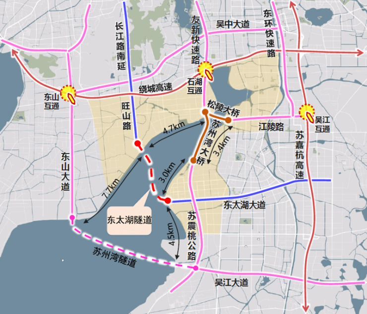 苏州交通大爆发下半年将建成20个交通项目苏州湾隧道等项目力争开工