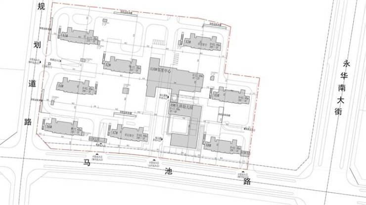 保定市主城区城中村改造三期 中马池村安置区建设工程设计方案发布