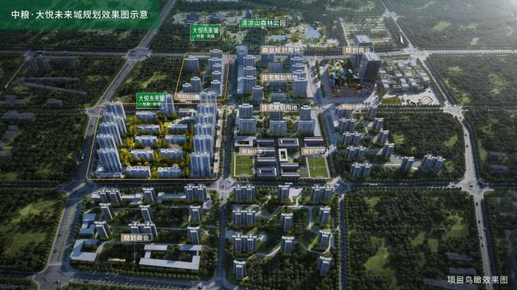 中粮大悦未来城(首页网站)双会所+共享空间书香底蕴足公园环伺推窗见绿现场咨询(图1)