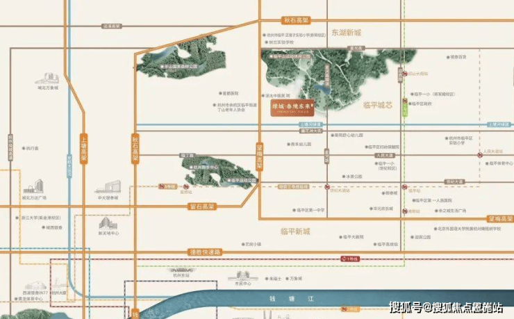 绿城春境东来院楼盘详情-房价-户型-容积率-小区环境-临平春境东来院kaiyun官方网站(图4)