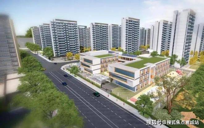 空跑凭借"mini城市"的打造理念,规划"一廊两轴两馆三园"全域生活组团