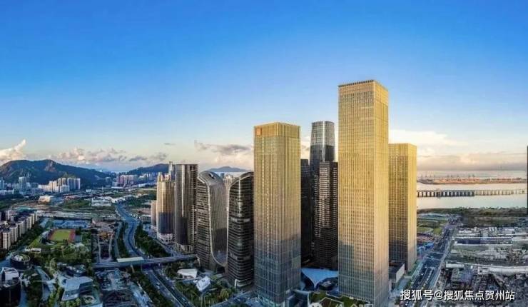 中心】由央企华润置地打造,位于深圳市前海自贸区桂湾国际金融城核心