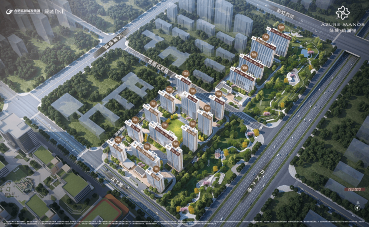 绿城晴澜里(合肥)(售楼处)首页网站〢营销中心〢欢迎您〢楼盘详情户型图备案价学校@售楼中心(图2)