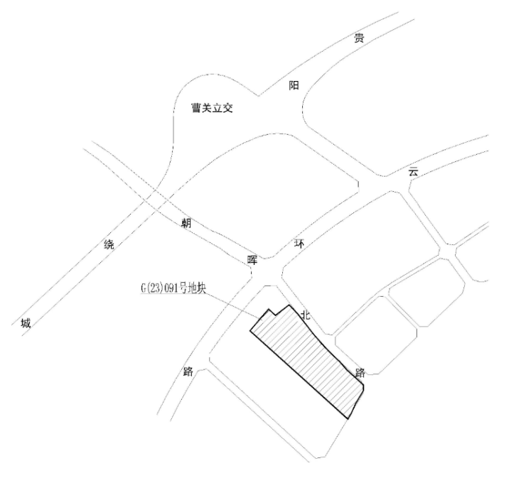 土拍快訊貴陽城投白雲城投拿下白雲區4宗住宅地塊