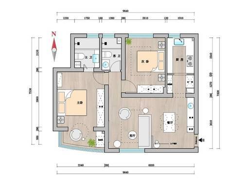 陕西南路888【官方认证】售楼处电线小时热线楼盘测评+最新房价速递(图7)