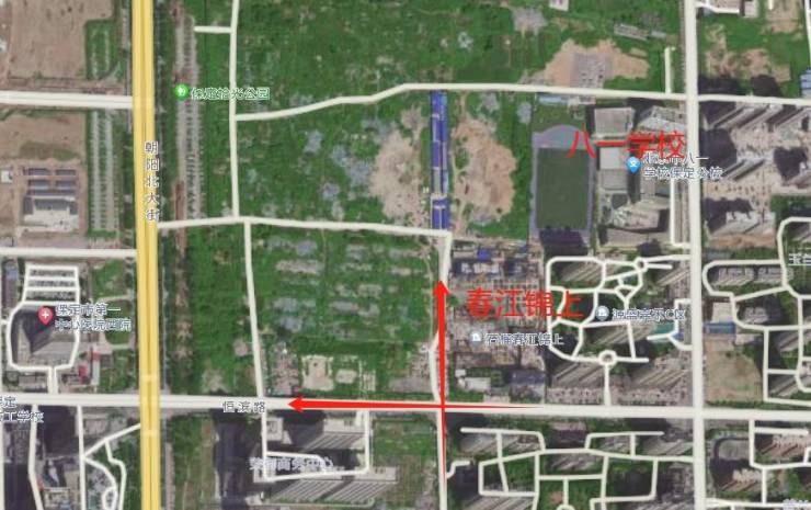 公告丨保定主城区9宗近324亩地块拍卖 含八一学校西侧88亩居住用地