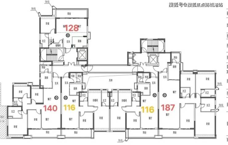 乐鱼广州天河保利天汇-售楼部电话价格详情实时更新售楼处地址在售户型(图8)