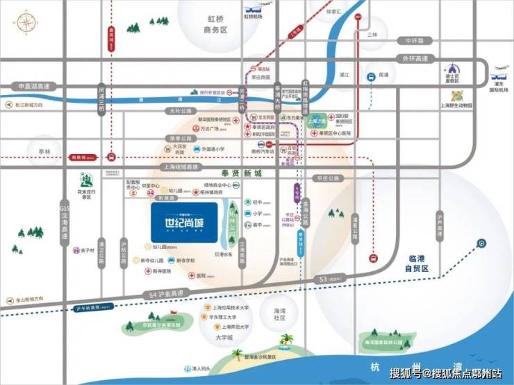 中铁世纪尚城售楼处电话地址-上海-中铁世纪尚城售楼处-电话、位置、配套、(图19)