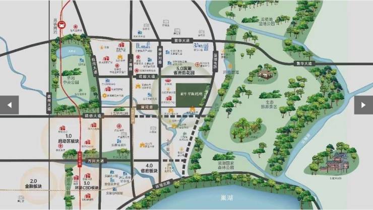 新华星耀玥湖售楼部电话号码营销中心电话(搜狐焦点官方平台认证)(图7)