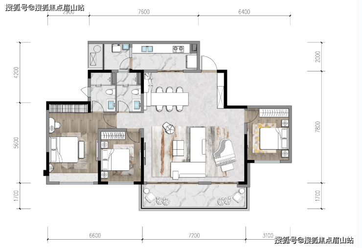 中國鐵建西派金沙首頁網站丨詳細地址丨售樓熱線丨在售戶型圖