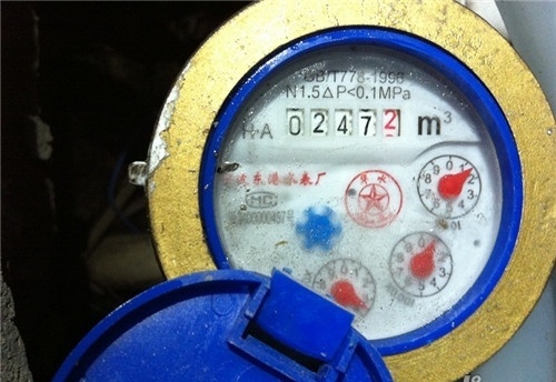 老式水表怎么看