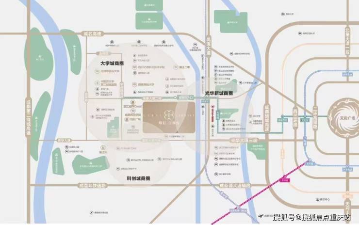 成都明信仕林台售楼处官方热线_开发商直售无中介_内部购房优惠_8月6日最新价格(图3)