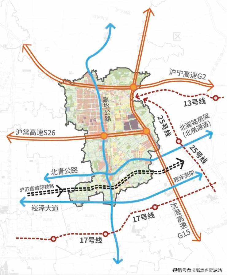 13号线(在建),25号线(规划),示范区线(在建),四轨构筑了立体的轨