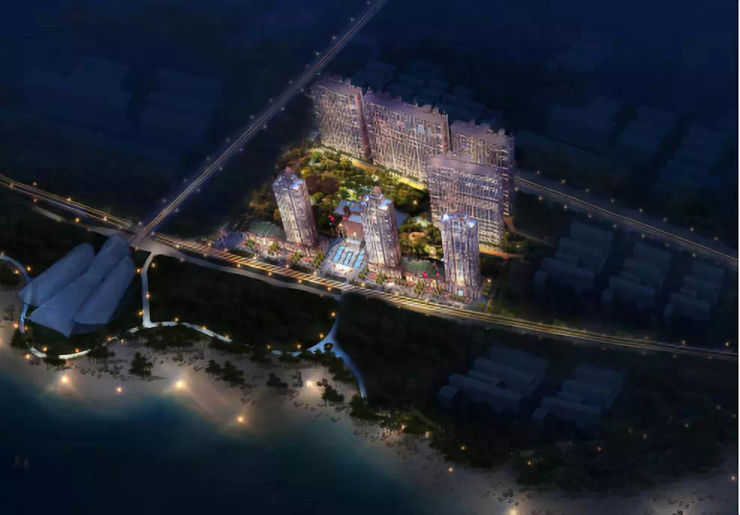 海上邱园整盘前排1号楼,臻藏新品,即将载誉加推,是"慢享生活,推窗见海