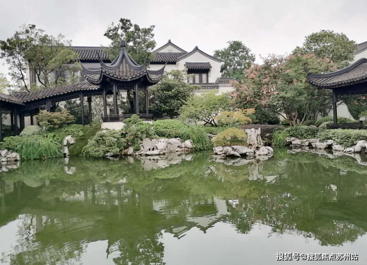 苏州中式别墅楼盘图片