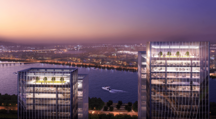 海口佳元江畔濠庭小区开发商售楼处楼盘优惠折扣