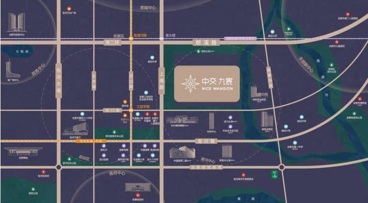 【合肥房子最新楼盘-售楼处热线】合肥中交九宸项目户型图-优惠(图1)