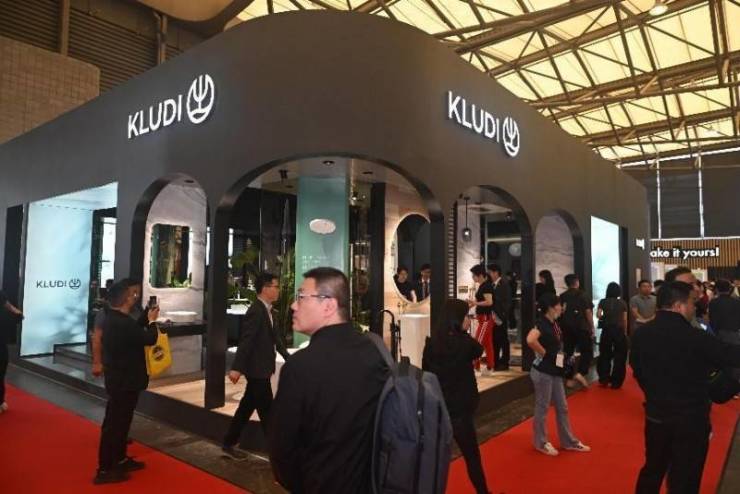 德國高端衛浴品牌科魯迪KLUDI參展第28屆KBC,引領智奢衛浴新風尚