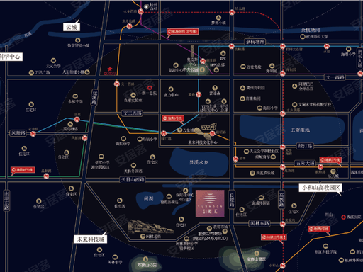 云睦汇官方营销中心售楼处_24小时预约热线云睦汇楼盘容积率绿化率最新报价户型图高清实拍周边配套详情(图13)