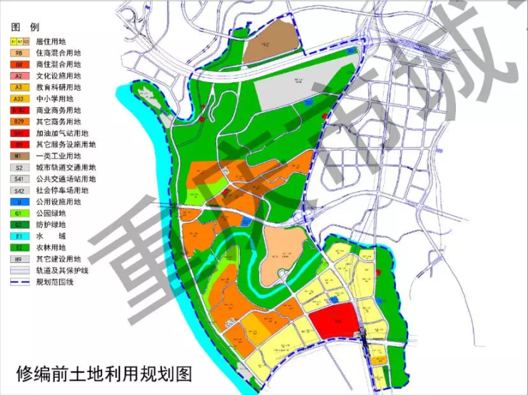 渝北打造茨竹新区规划图片