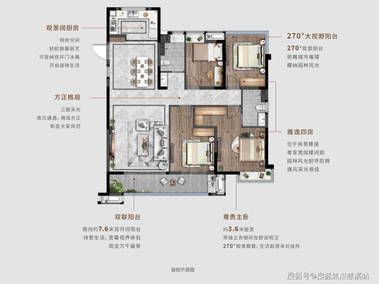 95145㎡房源約28500元㎡起晉安魯能公館三期解析