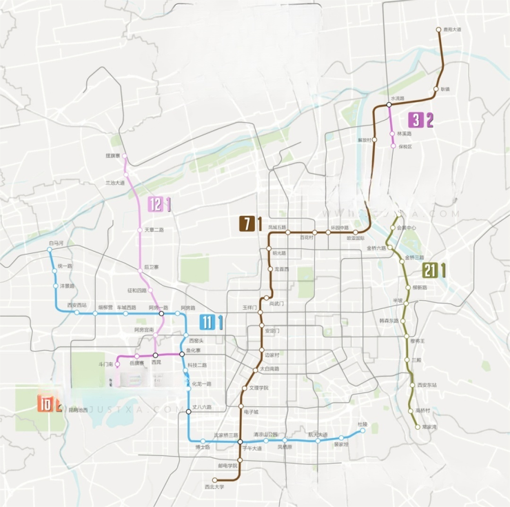 西安房产>西安房产资讯>西安房产市场>西安地铁四期要来了?