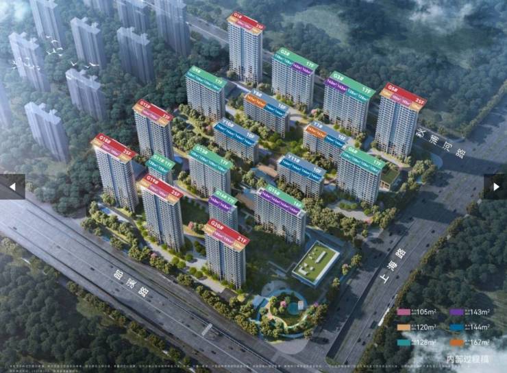 包河区中国铁建花语江南售楼处发布：王炸出场引爆楼市(图1)