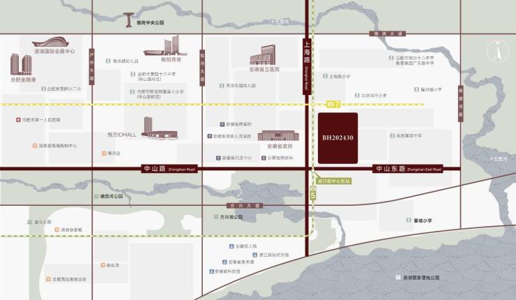 今日发布!合肥城轨庐月汀雲项目-【城轨庐月汀雲楼盘】评价如何-楼盘评测(图5)