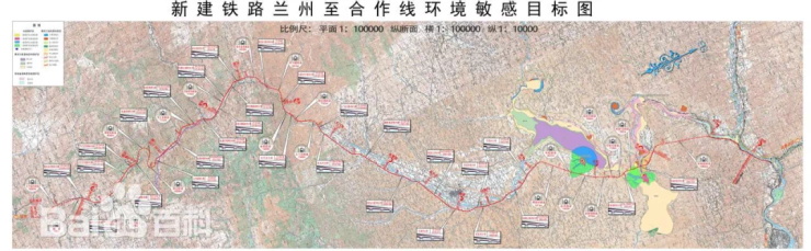 大动作2018年兰州将开建3条铁路辐射周边6市7县