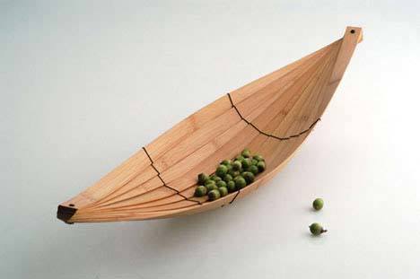 日本竹类家居饰品欣赏