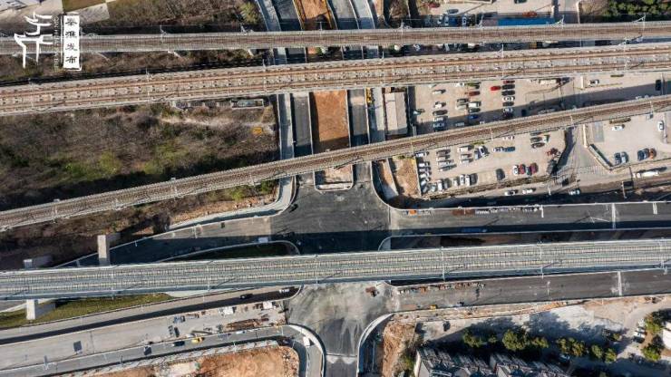 南部新城又传捷报多条重要道路迎新进展