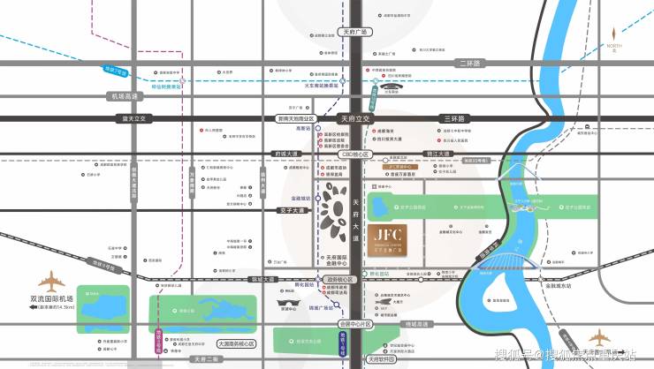成都JFC交子金融广场售楼处官方电话内部优惠政策本周一口价房源房价走势分析(图2)