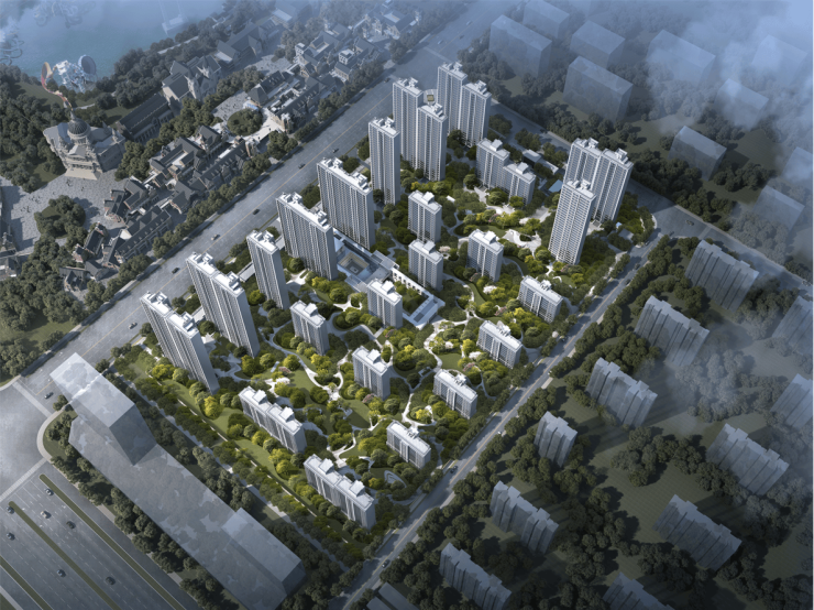 西安(万科沣华锦鸣)首页美嘉体育网站▁建面约143195㎡▁装修交付▁售楼处电话▁在售户型(图1)