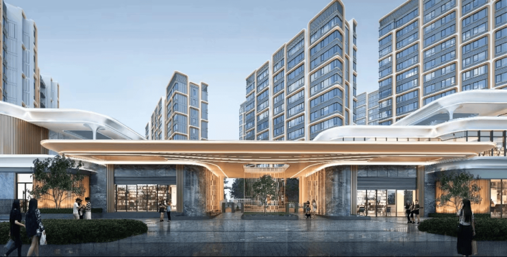 合肥弘泰熙湖澜悦营销中心-环境户型价格地址交房时间配套全解析(图1)
